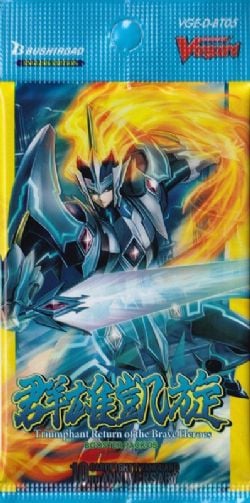 CARDFIGHT!! VANGUARD -  BOOSTER PACK (P7/B16) BT05 -  TRIUMPHANT RETURN OF THE BRAVE HEROES