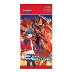 CARDFIGHT!! VANGUARD -  BOOSTER PACK (P7/B16) BT07 -  RAGING FLAMES AGAINST EMERALD STORM