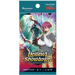 CARDFIGHT!! VANGUARD -  DESTINED SHOWDOWN - BOOSTER PACK (P7/B16) (ENGLISH) DZ-BT04