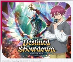 CARDFIGHT!! VANGUARD -  DESTINED SHOWDOWN - BOOSTER PACK (P7/B16) (ENGLISH) DZ-BT04