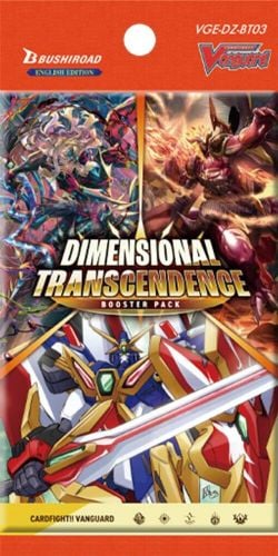 CARDFIGHT!! VANGUARD -  DIMENSIONAL TRANSCENDENCE - BOOSTER PACK (P7/B16) (ENGLISH) DZ-BT03