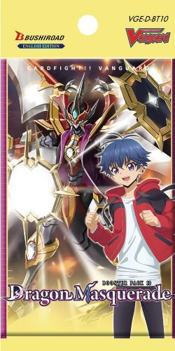 CARDFIGHT!! VANGUARD -  DRAGON MASQUERADE - BOOSTER PACK (P7/B16) BT-10