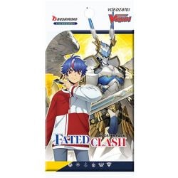 CARDFIGHT!! VANGUARD -  FATED CLASH - BOOSTER PACK (P7/B16) (ENGLISH) DZ-BT01