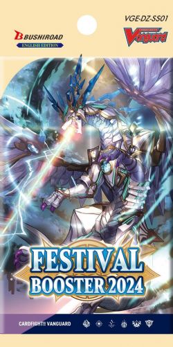 CARDFIGHT!! VANGUARD -  FESTIVAL BOOSTER 2024 - BOOSTER PACK (P3/B10) SS01