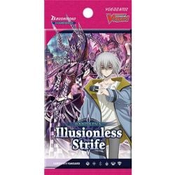 CARDFIGHT!! VANGUARD -  ILLUSIONLESS STRIFE - BOOSTER PACK (P7/B16) (ENGLISH) DZ-BT02