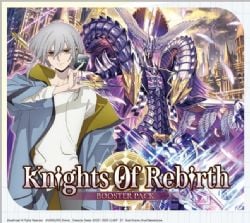 CARDFIGHT!! VANGUARD -  KNIGHTS OF REBIRTH - BOOSTER PACK (P7/B16) (ENGLISH) DZ-BT08