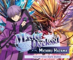 CARDFIGHT!! VANGUARD -  MICHIRU HAZAMA - DRAJEWELED (ENGLISH) SS07 -  MASTER DECKSET