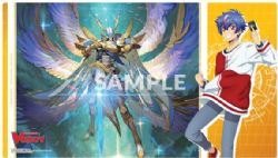 CARDFIGHT!! VANGUARD -  PLAYMAT - AKINA & RAZAEL VITA