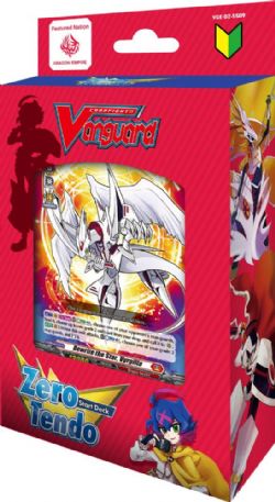 CARDFIGHT!! VANGUARD -  SPECIAL SERIES - ZERO TENDO START DECK (ENGLISH) SS09