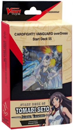 CARDFIGHT!! VANGUARD -  START DECK - AURORA VALKYRIE (ENGLISH) (P50) SD05 -  TOMARI SETO