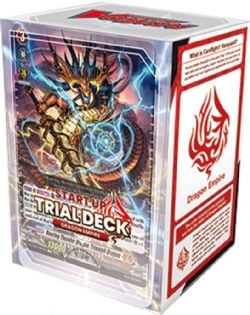 CARDFIGHT!! VANGUARD -  START UP TRIAL DECK - DRAGON EMPIRE (ENGLISH)