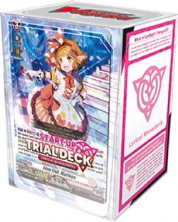 CARDFIGHT!! VANGUARD -  START UP TRIAL DECK - LYRICAL MONASTERIO (ENGLISH)