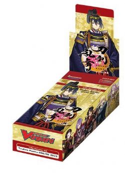 CARDFIGHT!! VANGUARD -  TOUKEN RANBU - BOOSTER BOX