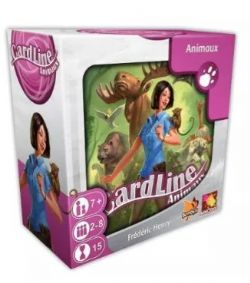 CARDLINE -  ANIMALS 2 (ENGLISH)