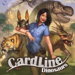 CARDLINE -  CARDLINE - DINOSAURS - 2023 EDITION (ENGLISH)