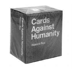 CARDS AGAINST HUMANITY -  ABSURD BOX (ENGLISH)