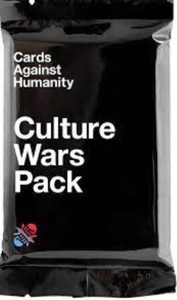 CARDS AGAINST HUMANITY -  CULTURE WARS PACK (ENGLISH)