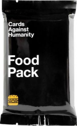 CARDS AGAINST HUMANITY -  FOOD PACK (ENGLISH)