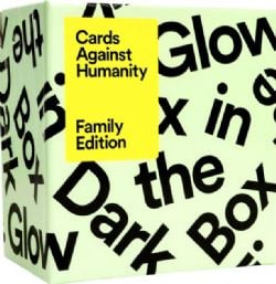 CARDS AGAINST HUMANITY -  GLOW IN THE DARK BOX (ENGLISH) -  ÉDITION FAMILIALE