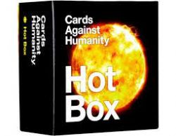 CARDS AGAINST HUMANITY -  HOT BOX (ENGLISH)
