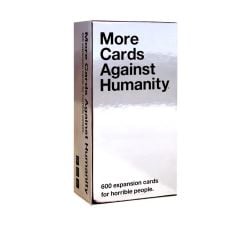 CARDS AGAINST HUMANITY -  MORE CARDS AGAINST HUMANITY (ENGLISH)