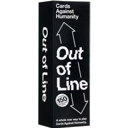 CARDS AGAINST HUMANITY -  OUT OF LINE (ENGLISH)