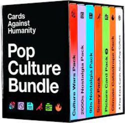 CARDS AGAINST HUMANITY -  POP CULTURE BUNDLE (ENGLISH)