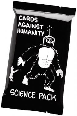 CARDS AGAINST HUMANITY -  SCIENCE PACK (ENGLISH)