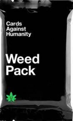 CARDS AGAINST HUMANITY -  WEED PACK (ENGLISH)