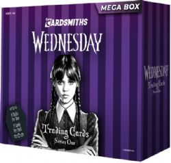 CARDSMITHS -  WEDNESDAY ADDAMS SERIES 1 - MEGA BOX