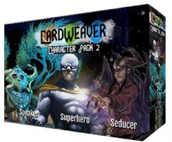 CARDWEAVER -  CHARACTER PACK 2 (ENGLISH)