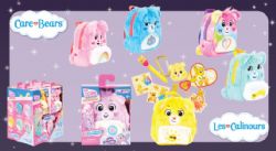 CARE BEARS -  CARE BEARS PLUSH MINI BLIND BACKPACK SINGLE -  REAL LITTLES
