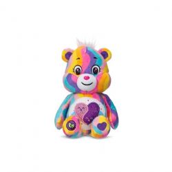 CARE BEARS -  FRIENDS FOREVER BEAR - GLITTER BELLY PLUSH (9 IN)