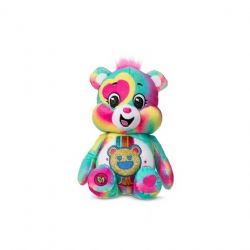 CARE BEARS -  GOOD VIBES BEAR - GLITTER BELLY PLUSH (9 IN)