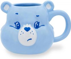 CARE BEARS -  GRUMPY BEAR 3D SCULPTED (20 OZ)