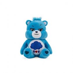 CARE BEARS -  GRUMPY BEAR - GLITTER BELLY PLUSH (9 IN)