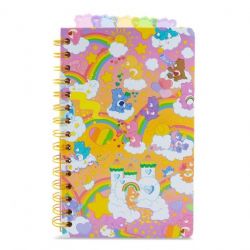 CARE BEARS -  NOTEBOOK – SPIRAL TABBED (PREMIUM)