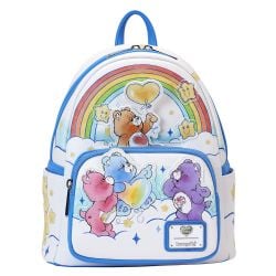 CARE BEARS -  RAINBOW BACKPACK -  LOUNGEFLY