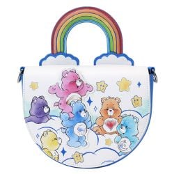 CARE BEARS -  RAINBOW HANDBAG -  LOUNGEFLY