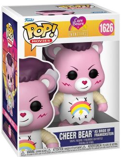 CARE BEARS X UNIVERSAL MONSTERS -  POP! VINYL FIGURE OF CHEER BEAR AS BRIDE OF FRANKENSTEIN (4 INCH) 1626