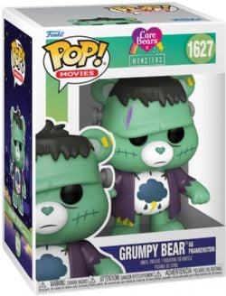 CARE BEARS X UNIVERSAL MONSTERS -  POP! VINYL FIGURE OF GRUMPY BEAR AS FRANKENSTEIN (4 INCH) 1627