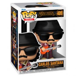 CARLOS SANTANA -  POP! VINYL FIGURE OF CARLOS SANTANA (4 INCH) 409