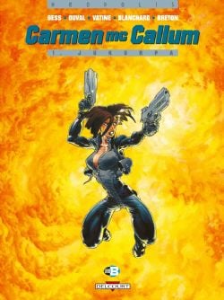 CARMEN MCCALLUM -  ENSEMBLE TOMES 1 À 8