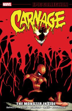 CARNAGE -  THE MONSTER INSIDE (ENGLISH V.) -  EPIC COLLECTION 03 (1998-2005)