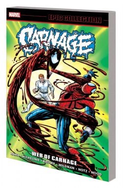 CARNAGE -  WEB OF CARNAGE - 1995-1997 (ENGLISH V.) -  EPIC COLLECTION 02