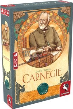 CARNEGIE -  BASE GAME (ENGLISH)
