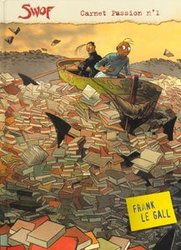 CARNET PASSION -  FRANK LE GALL (FRENCH V.) 01