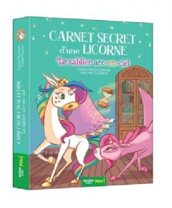 CARNET SECRET D'UNE LICORNE -  LE SABLIER ARC-EN-CIEL (FRENCH V.) 06