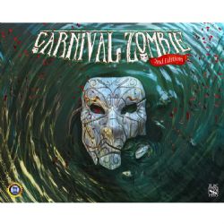 CARNIVAL ZOMBIE DEUXIÈME ÉDITIONRETAIL BOX -  BASE GAME - RETAIL BOX (FRENCH) 2ND EDITION