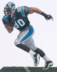 CAROLINA PANTHERS -  JULIUS PEPPERS (6